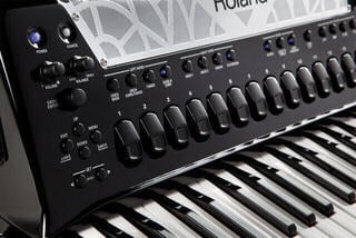 Digitálny akordeón Roland FR-8x Digitálny akordeón Black - 6
