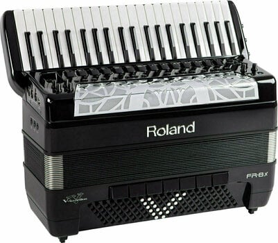 Acordeão para piano Roland FR-8x Preto Acordeão para piano - 9