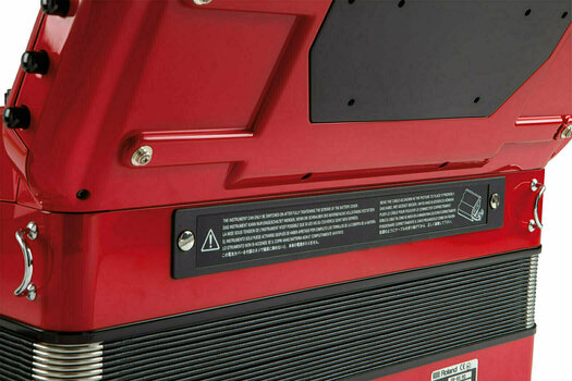 Digital Accordion Roland FR-8 X B Red - 5