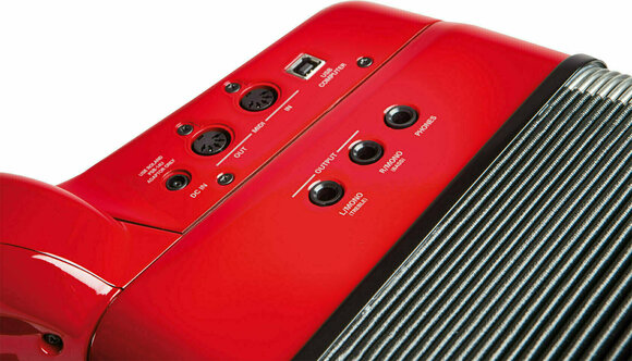Digitale accordeon Roland FR-8 X Red - 5