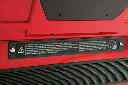 Digital Accordion Roland FR-8 X B Red - 7