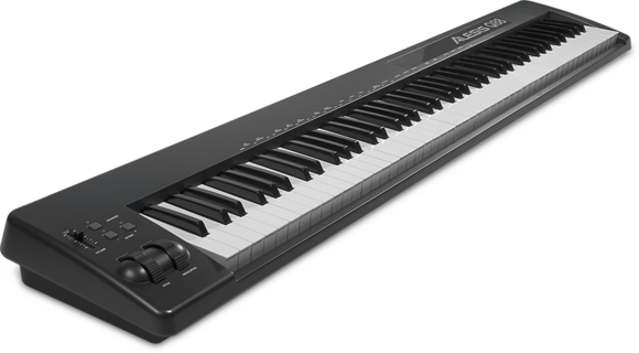 Master Keyboard Alesis Q88 USB/MIDI Keyboard Controller - 3