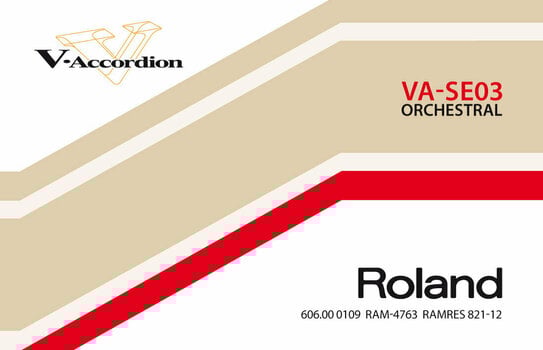 Zvučni moduli Roland VA SE03 Orchestra Sounds Expansion - 2