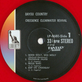 Disco de vinilo Creedence Clearwater Revival - 1969 Archive Box (3 LP + 3 x 7" Vinyl + 3 CD) - 5