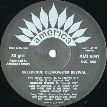 Disco de vinilo Creedence Clearwater Revival - 1969 Archive Box (3 LP + 3 x 7" Vinyl + 3 CD) - 8