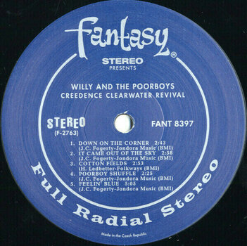 Disco de vinilo Creedence Clearwater Revival - 1969 Archive Box (3 LP + 3 x 7" Vinyl + 3 CD) - 9