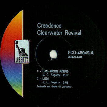 Disco de vinilo Creedence Clearwater Revival - 1969 Archive Box (3 LP + 3 x 7" Vinyl + 3 CD) - 11