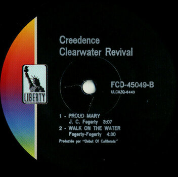 Disco de vinilo Creedence Clearwater Revival - 1969 Archive Box (3 LP + 3 x 7" Vinyl + 3 CD) - 12