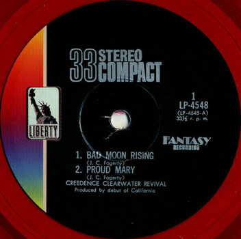 Disco de vinilo Creedence Clearwater Revival - 1969 Archive Box (3 LP + 3 x 7" Vinyl + 3 CD) - 13