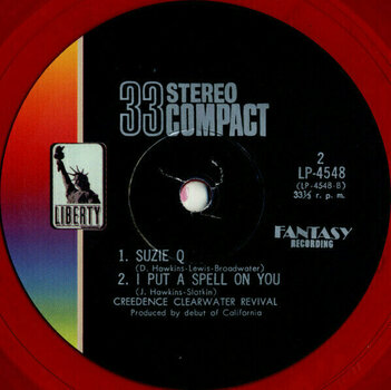 Disco de vinilo Creedence Clearwater Revival - 1969 Archive Box (3 LP + 3 x 7" Vinyl + 3 CD) - 14