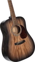 Akustična kitara Cort Earth 60M Open Pore Trans Black Burst Akustična kitara - 2