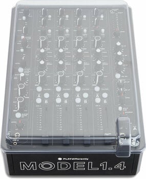 Protective cover for DJ mixer Decksaver PLAYDIFFERENTLY MODEL 1.4 - 2