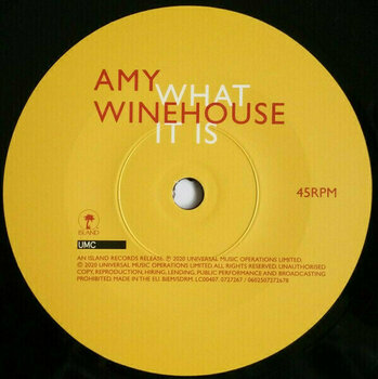Vinyl Record Amy Winehouse - 12x7 The Singles Collection (Box Set) - 5