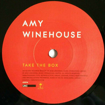 Vinyl Record Amy Winehouse - 12x7 The Singles Collection (Box Set) - 7