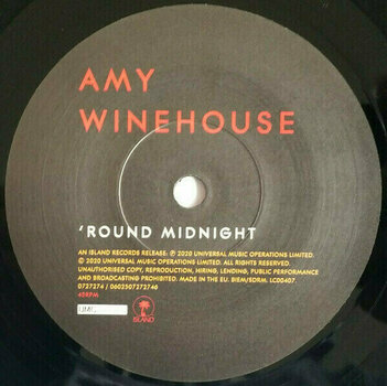 Vinyl Record Amy Winehouse - 12x7 The Singles Collection (Box Set) - 8