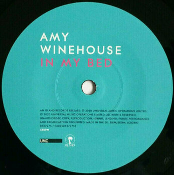 LP deska Amy Winehouse - 12x7 The Singles Collection (Box Set) - 10