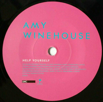 Disque vinyle Amy Winehouse - 12x7 The Singles Collection (Box Set) - 14
