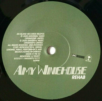 LP plošča Amy Winehouse - 12x7 The Singles Collection (Box Set) - 16