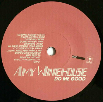 Disque vinyle Amy Winehouse - 12x7 The Singles Collection (Box Set) - 17