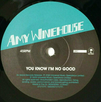 Disque vinyle Amy Winehouse - 12x7 The Singles Collection (Box Set) - 19
