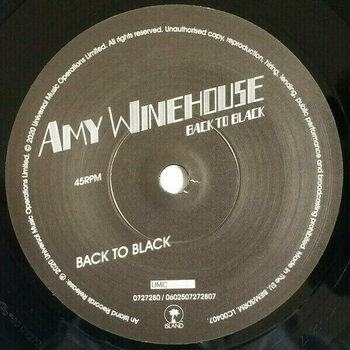 Disque vinyle Amy Winehouse - 12x7 The Singles Collection (Box Set) - 22