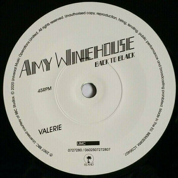 Disque vinyle Amy Winehouse - 12x7 The Singles Collection (Box Set) - 23