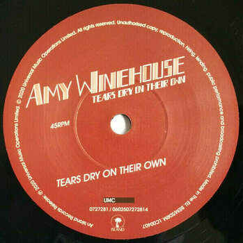 LP plošča Amy Winehouse - 12x7 The Singles Collection (Box Set) - 25