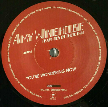 Disque vinyle Amy Winehouse - 12x7 The Singles Collection (Box Set) - 26