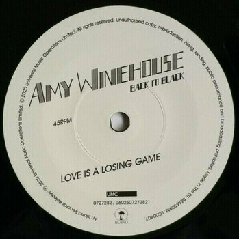 Vinyl Record Amy Winehouse - 12x7 The Singles Collection (Box Set) - 28
