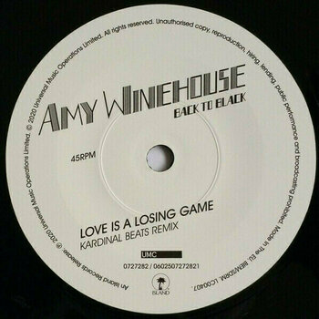 Disque vinyle Amy Winehouse - 12x7 The Singles Collection (Box Set) - 29