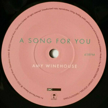 Hanglemez Amy Winehouse - 12x7 The Singles Collection (Box Set) - 32