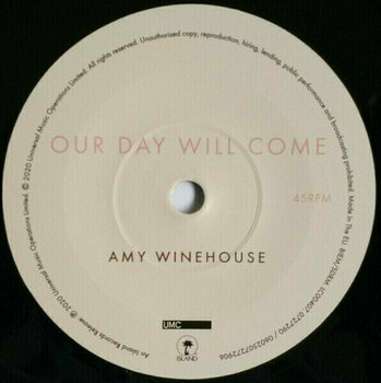 Disque vinyle Amy Winehouse - 12x7 The Singles Collection (Box Set) - 34