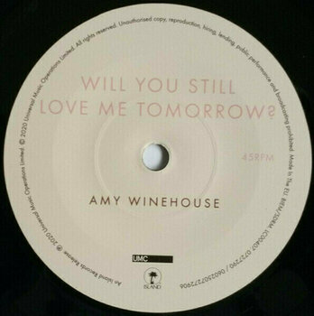 Disque vinyle Amy Winehouse - 12x7 The Singles Collection (Box Set) - 35