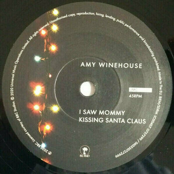 Disque vinyle Amy Winehouse - 12x7 The Singles Collection (Box Set) - 37