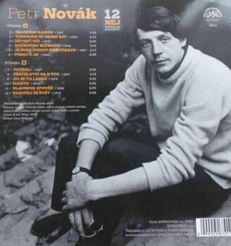 LP deska Petr Novák - 12 nej / Originální nahrávky (LP) - 3