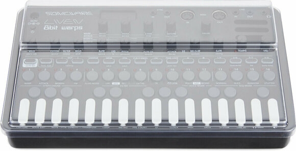 Keyboardabdeckung aus Kunststoff
 Decksaver LE SONICWARE LIVEN - 2