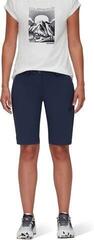 Outdoorové šortky Mammut Runbold Women Marine 36 Šortky - 1