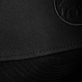 Cappello da baseball Mammut Massone Cap Black/Black S/M Cappello da baseball - 4