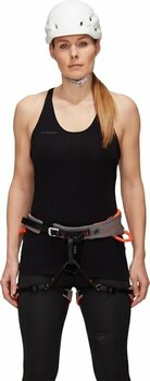 Climbing Harness Mammut Comfort Fast Adjust Women Shark/Safety Orange XS Climbing Harness - 3