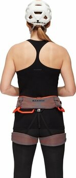 Climbing Harness Mammut Comfort Fast Adjust Women Shark/Safety Orange XS Climbing Harness - 5