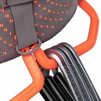 Climbing Harness Mammut Comfort Fast Adjust Women XS Shark/Safety Orange Climbing Harness - 7