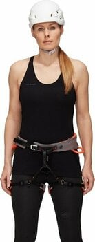 Climbing Harness Mammut Comfort Fast Adjust Women M Shark/Safety Orange Climbing Harness - 3