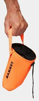 Bag and Magnesium for Climbing Mammut Crag Sender Chalk Bag Chalk Bag Safety Orange - 2