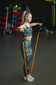 Fitness nadrág Nebbia ECO Camo Green Mesh Leggings "Breathe" Como Green S Fitness nadrág - 18