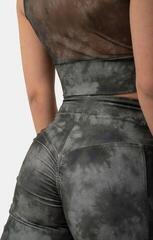 Fitness Hose Nebbia ECO Camo Green Mesh Leggings "Breathe" Como Green L Fitness Hose - 3