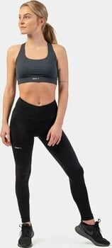 Fitness Trousers Nebbia Black Mesh Design Leggings "Breathe" Black M Fitness Trousers - 7