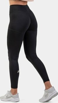 Fitness Trousers Nebbia Active High-Waist Smart Pocket Leggings Black XS Fitness Trousers - 2