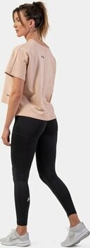 Fitness Trousers Nebbia Active High-Waist Smart Pocket Leggings Black XS Fitness Trousers - 4