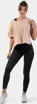 Fitness hlače Nebbia Active High-Waist Smart Pocket Leggings Black XS Fitness hlače - 5