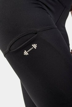 Fitness Trousers Nebbia Active High-Waist Smart Pocket Leggings Black XS Fitness Trousers - 7